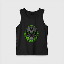 Детская майка SKULL TOXIC