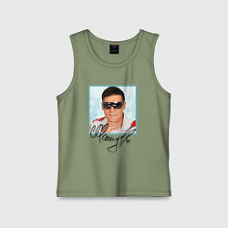 Детская майка Юрий Шатунов автограф