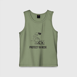 Детская майка WU Protect Ya Neck