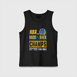 Детская майка GOLDEN STATE WARRIORS NBA CHAMPION