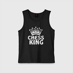 Детская майка Chess King