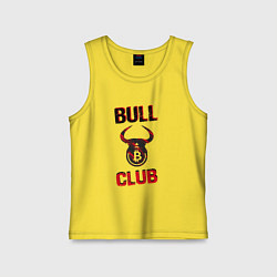 Детская майка Bull Bitcoin Club