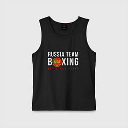 Детская майка Boxing national team of russia