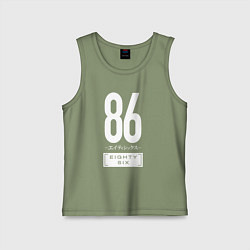 Детская майка Eighty Six