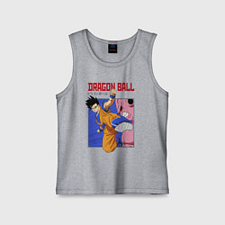 Детская майка Dragon Ball - Сон Гоку - Удар