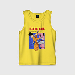 Детская майка Dragon Ball - Сон Гоку - Удар