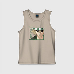 Детская майка Кисуке Урахара - Блич