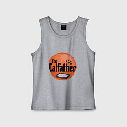 Детская майка Cat father