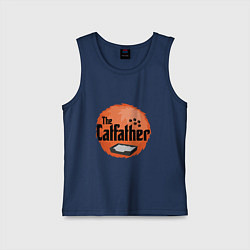 Детская майка Cat father