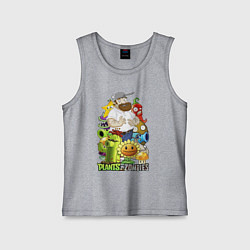 Детская майка Craaazy Dave plants