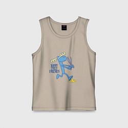 Детская майка Lumpy eyes