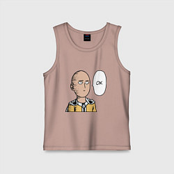Детская майка Saitama - OK