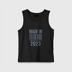 Детская майка Made in 2023