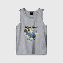 Детская майка Vault GYM - for true survivors