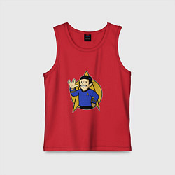 Детская майка Spoke - vault boy