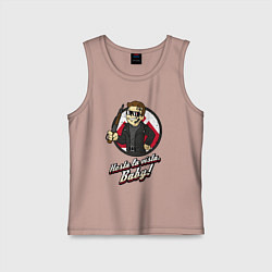 Детская майка Vault boy - terminator