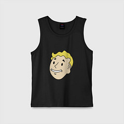 Детская майка Vault boy head