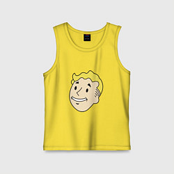 Детская майка Vault boy head