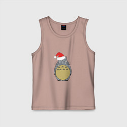 Детская майка Totoro Santa