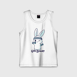 Детская майка Gym bunny