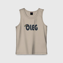 Детская майка Олег орел