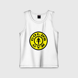 Детская майка Golds GYM