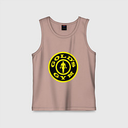 Детская майка Golds GYM