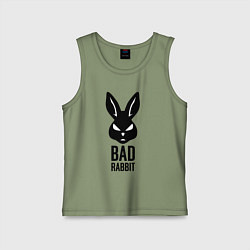 Детская майка Bad rabbit