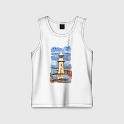 Детская майка Старый маяк