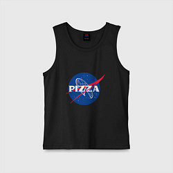 Детская майка Nasa - pizza