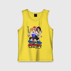 Детская майка River city girls - Misako and Kyoko