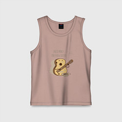 Детская майка Нужна новая гитара