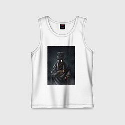 Детская майка Чумной доктор в Средневековье