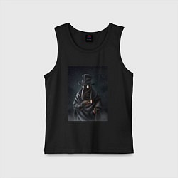 Детская майка Чумной доктор в Средневековье