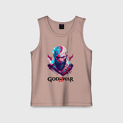 Детская майка God of War, Kratos