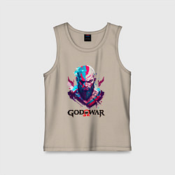 Детская майка God of War, Kratos