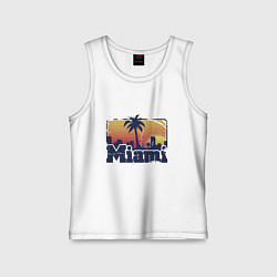 Детская майка Beach of Miami