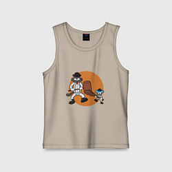 Детская майка Шоу Щекотки и Царапки