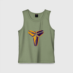 Детская майка Kobe logo