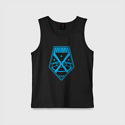 Детская майка Vigilo confido blue