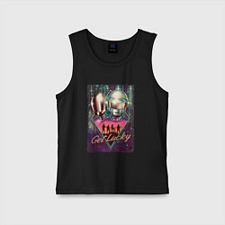 Детская майка Duft Punk get lucky