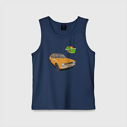 Детская майка My summer car yellow