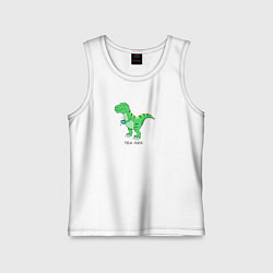 Детская майка Динозавр Tea-Rex