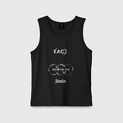 Детская майка JIMIN FACE Set Me Free