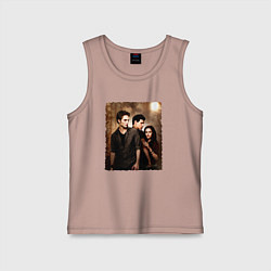 Детская майка Сумерки Белла Эдвард Джейкоб