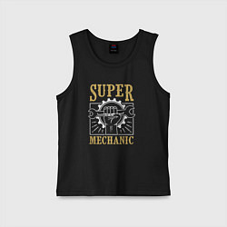 Детская майка Super mechanic