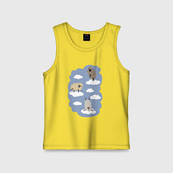 Детская майка БаранОблачность