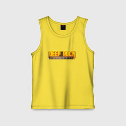 Детская майка Deep Rock Galactic logo