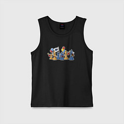 Детская майка Шахматный парад 1 мая