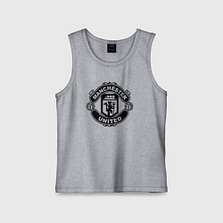 Детская майка Manchester United black